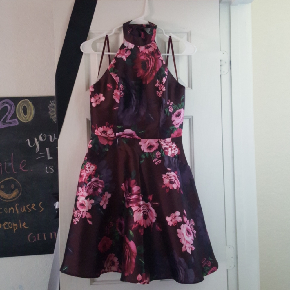 Semi-formal dress